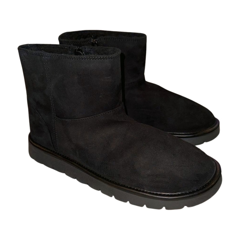 Women’s May Microsuede Boots with Memory Foam Insole - Universal Thread